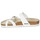 Sapatos Mulher Sandálias Birkenstock MAYARI Branco
