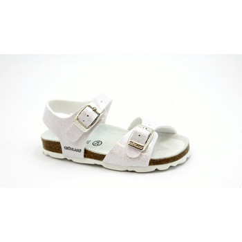 Sapatos Criança Sandálias Grunland GRU-RRR-SB0241-BI Branco
