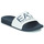 Sapatos Armani EA7 Visibility Czarny dres trykotowy z logo SEA WORLD VISIBILITY SLIPPER Branco / Marinho