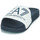 Sapatos Armani EA7 Visibility Czarny dres trykotowy z logo SEA WORLD VISIBILITY SLIPPER Branco / Marinho