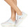 Sapatos Mulher Sapatilhas Fila RAY LOW WMN Branco / Bege