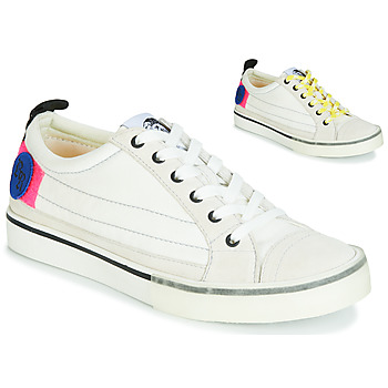 Sapatos Mulher Sapatilhas Diesel D-VELOWS LOW PATCH W Branco