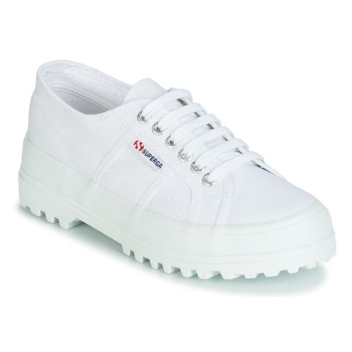 Sapatos Mulher Sapatilhas Superga 2555 COTU Branco