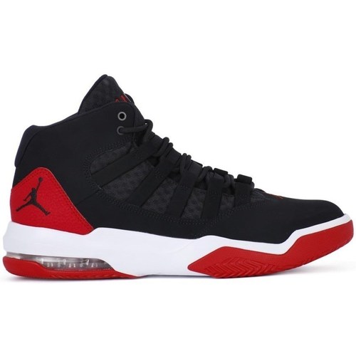 Sapatos Homem Sapatilhas de basquetebol Nike Air Jordan 1 KO White Black-Red Preto