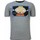 Textil Homem T-Shirt mangas curtas Local Fanatic 75945185 Cinza