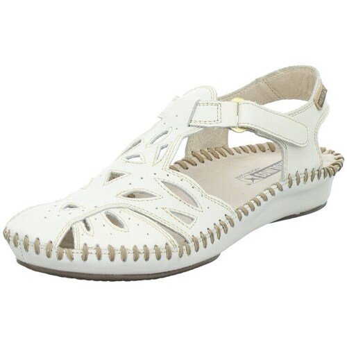 Sapatos Mulher Sandálias Pikolinos Espuma Branco