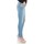 Textil Mulher Calças metallic Jeans Wrangler Caitlin Blue Baloo W24CH145X Azul
