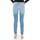 Textil Mulher Calças Jeans Wrangler Caitlin Blue Baloo W24CH145X Azul