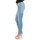 Textil Mulher Calças metallic Jeans Wrangler Caitlin Blue Baloo W24CH145X Azul