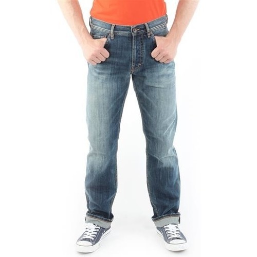 Textil Homem Calças Jeans Guess Handtasche Ventura M21078D4G01 MARK Azul