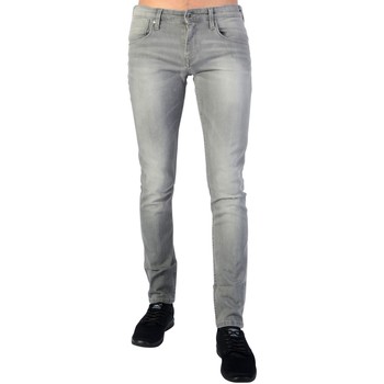 Textil Rapariga Mari straight leg jeans Pepe jeans 108056 Cinza