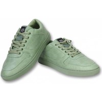Sapatos Homem Sapatilhas Sixth June 75943682 Verde