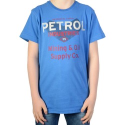 Textil Rapaz Company round-neck long-sleeve sweatshirt Petrol Industries 77191 Azul