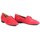 Sapatos Mulher Mocassins Ryłko 2NP67 Dgf Vermelho