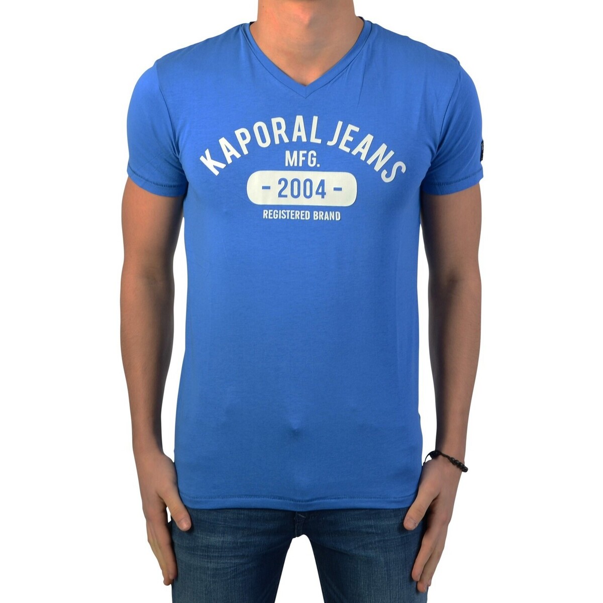 Textil Rapariga T-Shirt mangas curtas Kaporal 110197 Azul