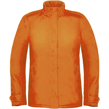 Textil Mulher Corta vento B And C Real+ Orange