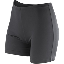 Textil Mulher Shorts / Bermudas Spiro Softex Preto