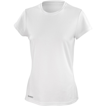 Textil Mulher T-Shirt mangas curtas Spiro S253F Branco