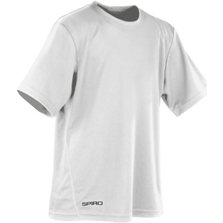 Textil Rapaz T-Shirt mangas curtas Spiro S253J Branco