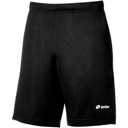 Textil Rapaz Shorts / Bermudas Lotto Omega Preto