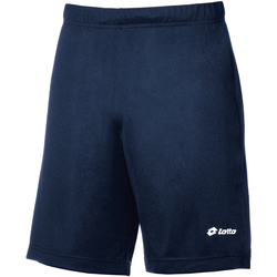 Textil Rapaz Shorts / Bermudas Lotto Omega Marinha