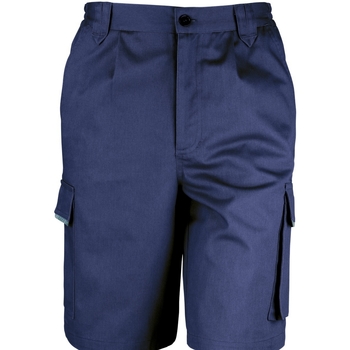Textil Shorts / Bermudas Result R309X Azul