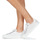 Sapatos Mulher Sapatilhas Victoria TENIS GLITTER Branco