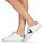 Sapatos Homem Sapatilhas Victoria BERLIN PIEL CONTRASTE Branco / Cinza
