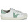 Sapatos Homem Sapatilhas Victoria BERLIN PIEL CONTRASTE Branco / Verde