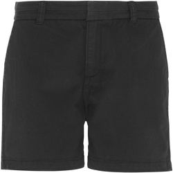 Textil Mulher Shorts / Bermudas Asquith & Fox AQ061 Preto