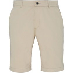 Textil Homem Shorts / Bermudas Asquith & Fox AQ051 Natural