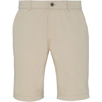 Textil Homem Shorts / Bermudas Asquith & Fox AQ051 Natural