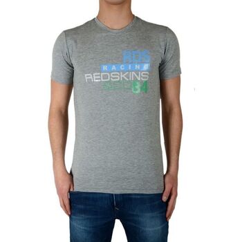 Textil Rapaz T-Shirt mangas curtas Redskins 39868 Cinza