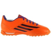 Sapatos Criança Chuteiras adidas player Originals F10 Trx TF J Roxo, Preto, Cor de laranja