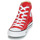 Sapatos Sapatilhas de cano-alto Converse CHUCK TAYLOR ALL STAR CORE HI Vermelho