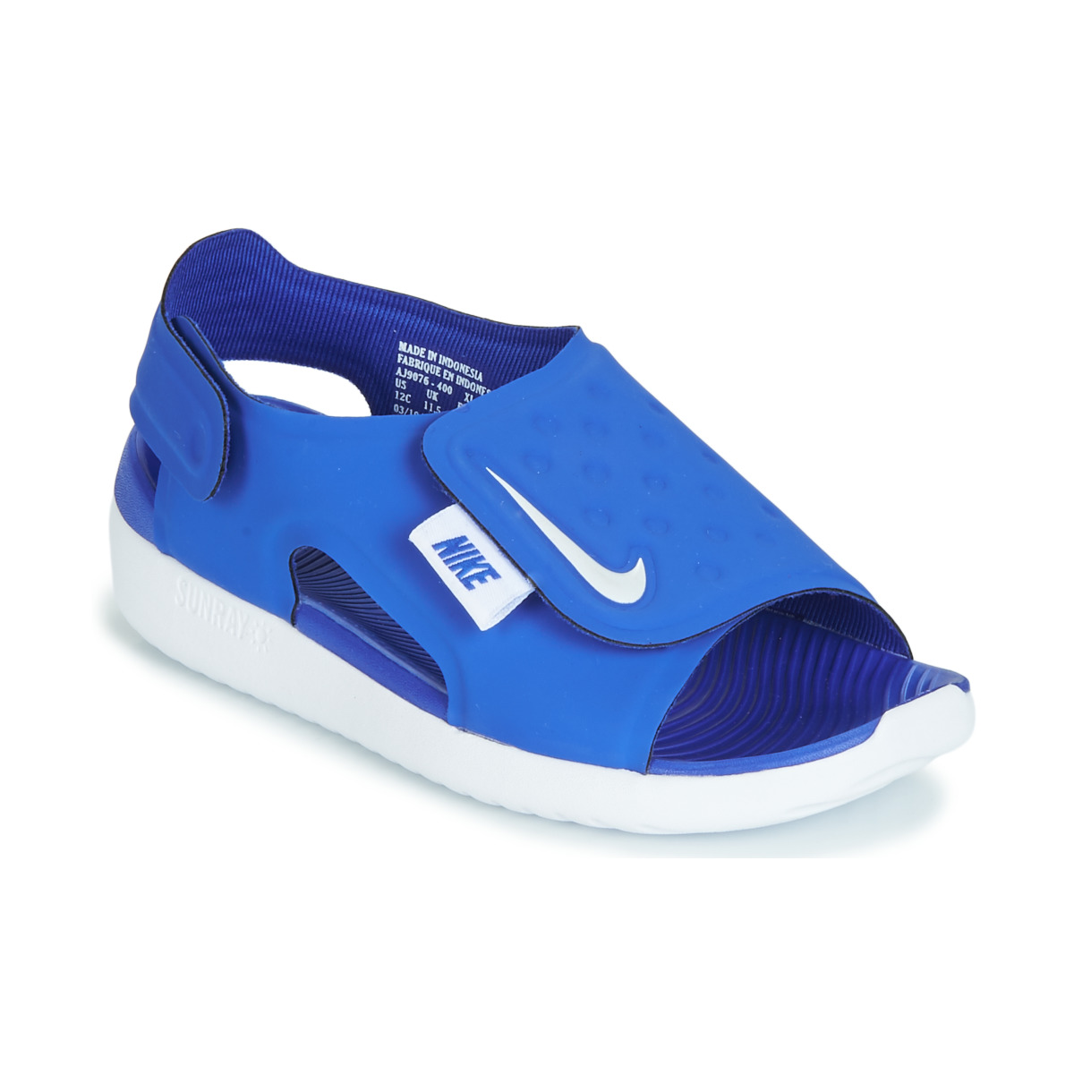 Sapatos Rapaz Sandálias Nike SUNRAY ADJUST 5 Azul