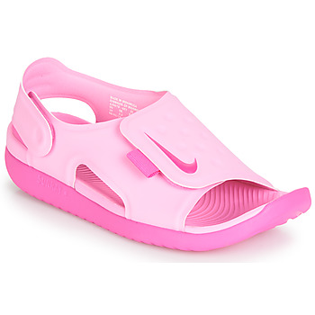 Sapatos Rapariga Sandálias Nike SUNRAY ADJUST 5 Rosa