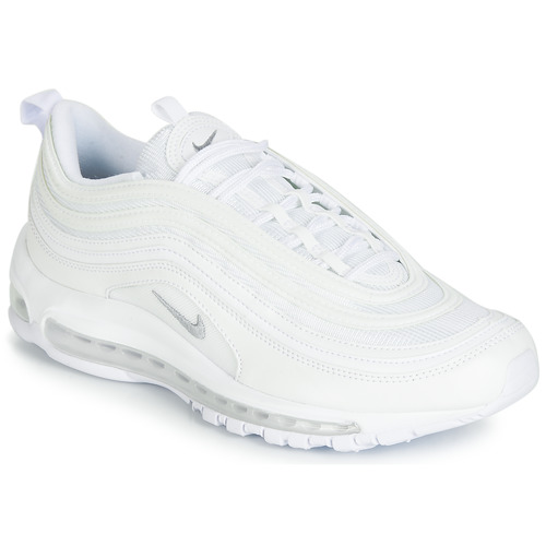 Sapatos Homem Sapatilhas Nike AIR MAX 97 Branco / Cinza