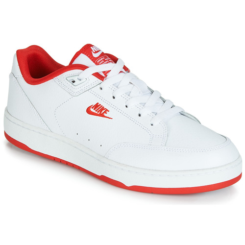 Sapatos Homem Sapatilhas product Nike GRANDSTAND II Branco / Vermelho